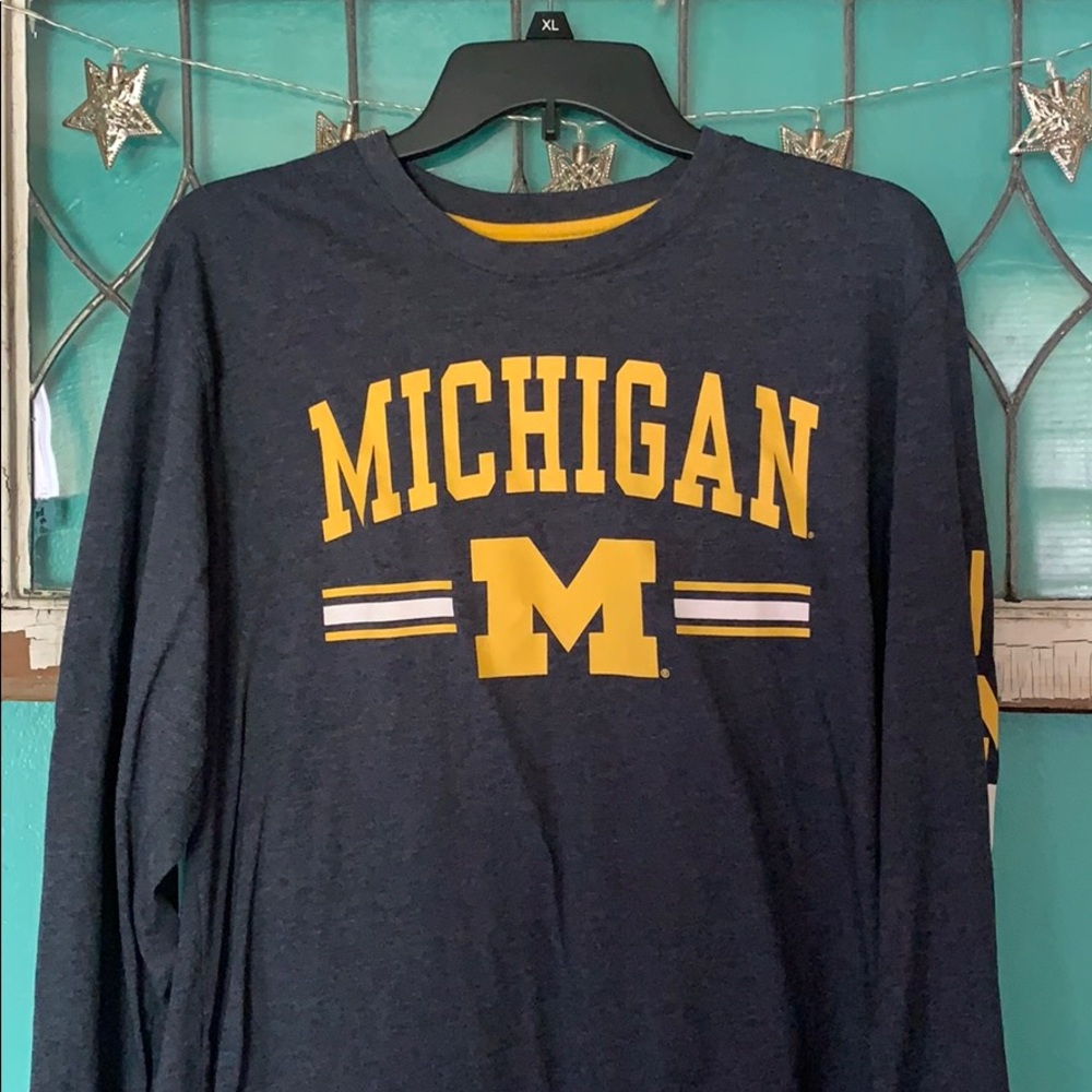 Michigan long sleeve shirt